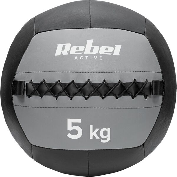 Rebel Piłka lekarska do ćwiczeń 5 kg REBEL ACTIVE