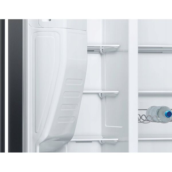 Lodówka Bosch Bosch Serie 6 KAD93ABEP chłodziarko-zamrażarka otwierana obustronnie Wolnostojący 562 l E Czarny