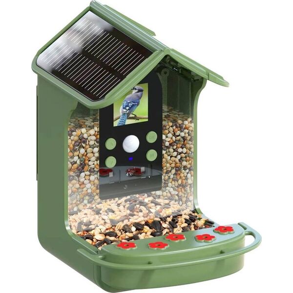 Aparat cyfrowy EasyPix Easypix BirdyCam 1080P Solarpanel