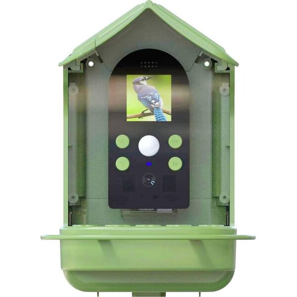 Aparat cyfrowy EasyPix Easypix BirdyCam 1080P Solarpanel
