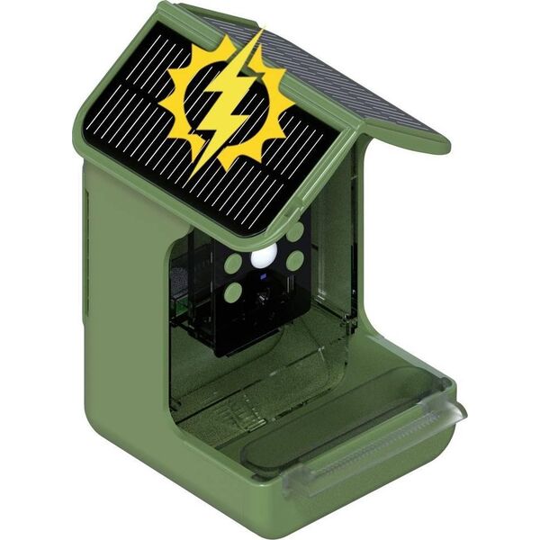 Aparat cyfrowy EasyPix Easypix BirdyCam 1080P Solarpanel