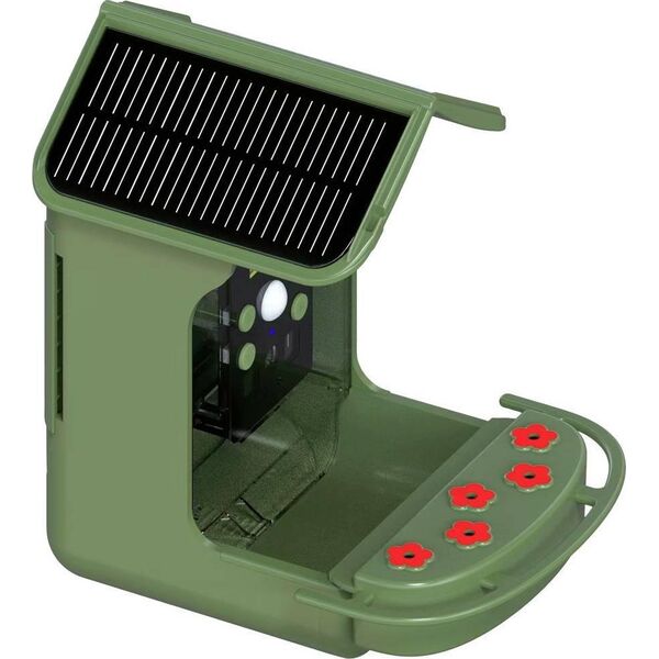 Aparat cyfrowy EasyPix Easypix BirdyCam 1080P Solarpanel
