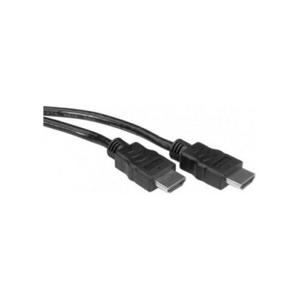 Kabel Secomp Kabel HDMI High Speed z Ethernetem, HDMI M - HDMI M, czarny, 5 m