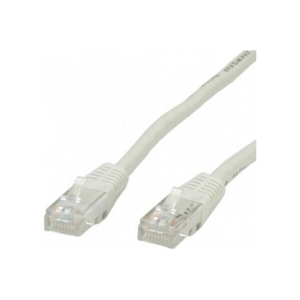 Secomp Patch Cord UTP Cat.5e (Class D), beżowy, 10 m