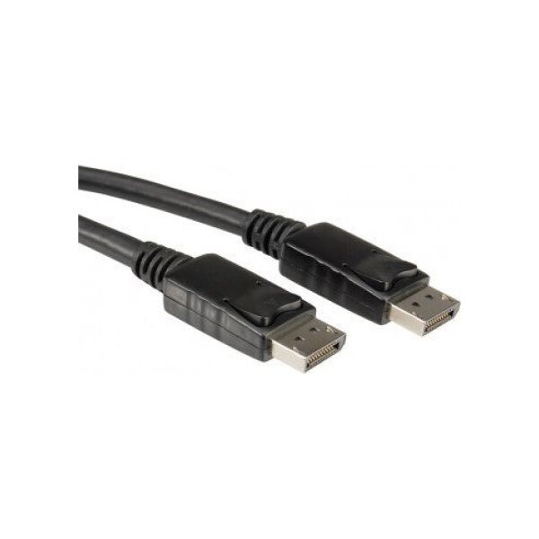 Kabel Secomp Kabel DisplayPort, DP M - DP M, czarny, 2 m