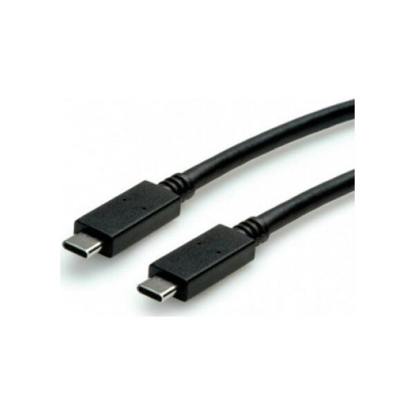 Kabel USB Secomp STANDARDOWY kabel USB 3.2 Gen 2, PD (Power Delivery) 20V5A, z Emark, C-C, M/M, b
