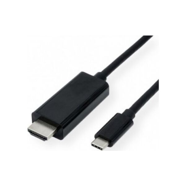 Adapter AV Secomp Kabel STANDARD Typ C - HDMI, M/M, 1 m
