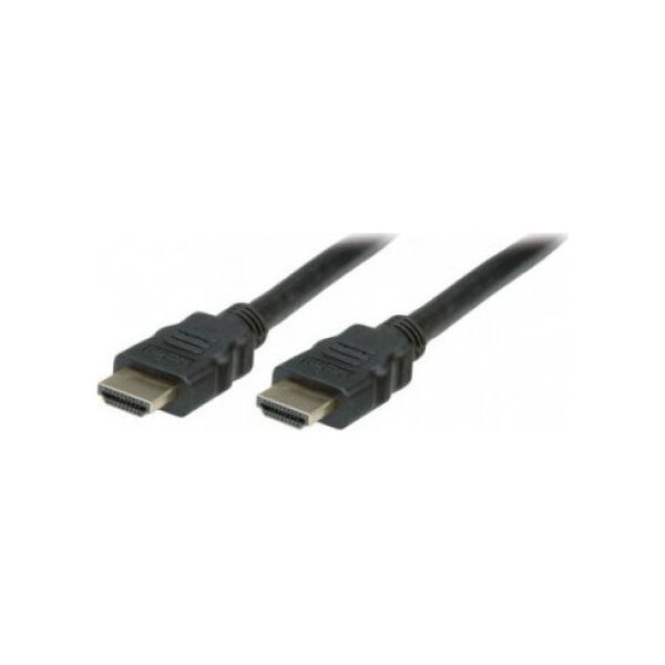 Kabel Secomp Kabel HDMI Ultra HD + Ethernet, M/M, czarny, 2 m