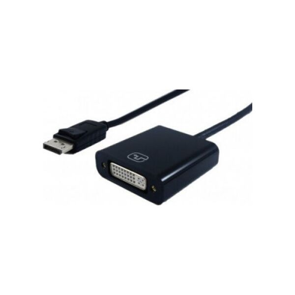 Adapter AV Secomp Adapter kablowy, DP M - DVI F