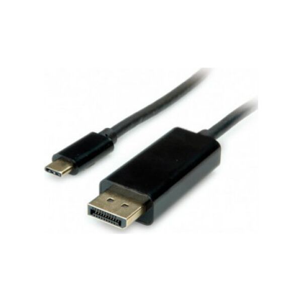 Adapter AV Secomp Kabel STANDARD Typ C - DisplayPort, M/M, 2 m