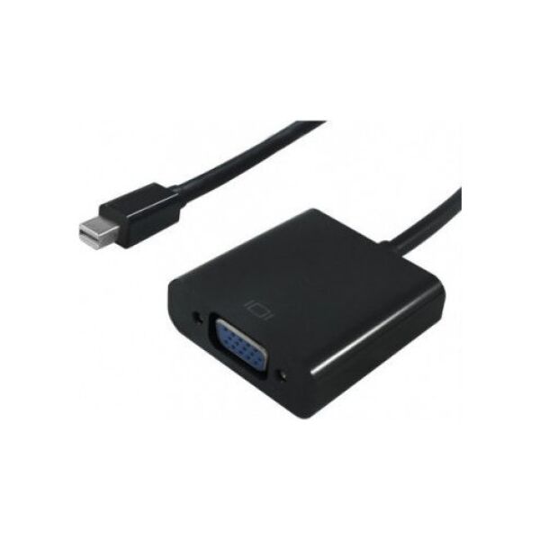 Adapter AV Secomp Adapter kablowy, Mini DP M - VGA F