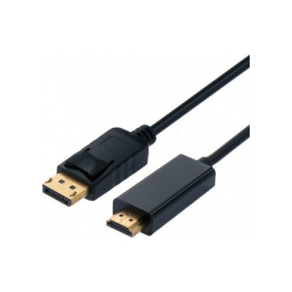 Kabel Secomp STANDARD Kabel DisplayPort, DP - HDTV, M/M, czarny, 2 m