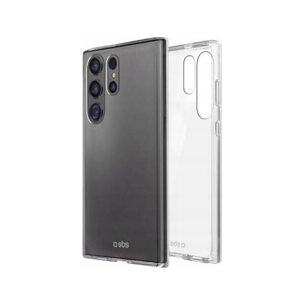 Step by Step SBS Skinny Cover Galaxy S24 Ultra transparent