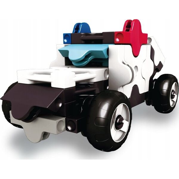 Adamigo Klocki edukacyjne Mini Police Car