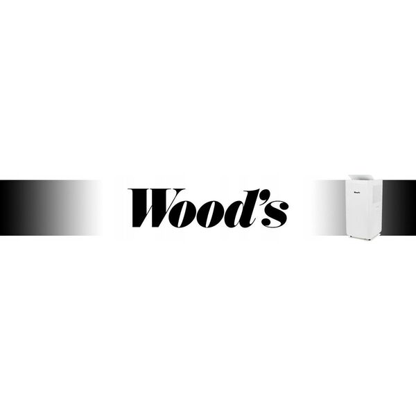 Klimatyzator Woods Mobilus kondicionierius MILAN WiFi DUO 9K Smart Wood's +DOVANA montavimo rinkinys