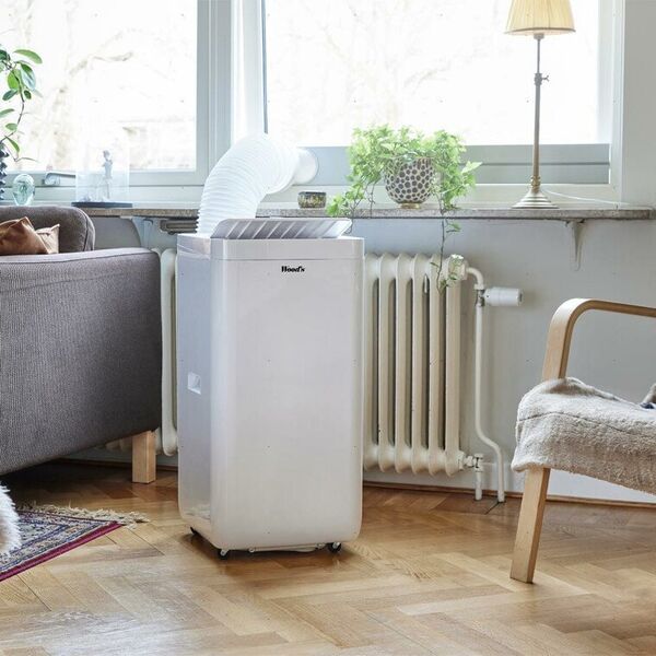 Klimatyzator Woods Mobilus kondicionierius MILAN WiFi DUO 9K Smart Wood's +DOVANA montavimo rinkinys