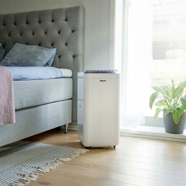 Klimatyzator Woods Mobilus kondicionierius MILAN WiFi DUO 9K Smart Wood's +DOVANA montavimo rinkinys