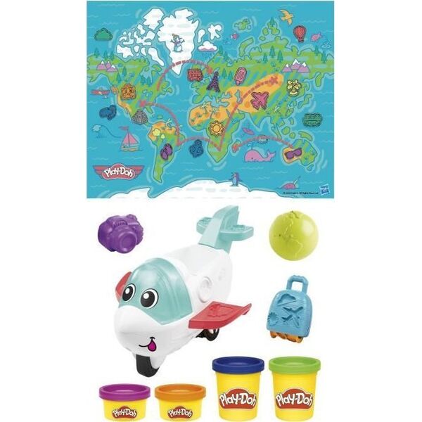 Play-Doh PLAY-DOH Playset Airplane Explorer