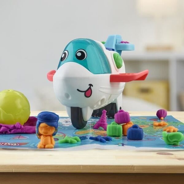 Play-Doh PLAY-DOH Playset Airplane Explorer