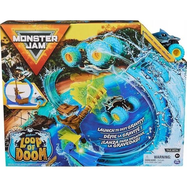 Monster Jam Monster Jam 1:64 Loop of Doom Stunt Playset