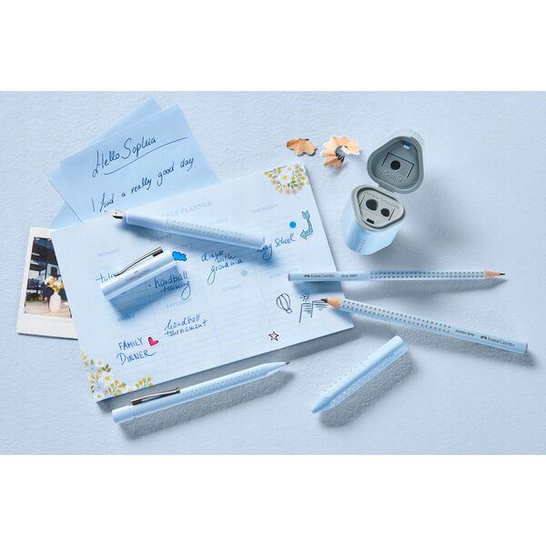Faber-Castell Ołówek automat. Skyblue 0,7mm FABER CASTELL