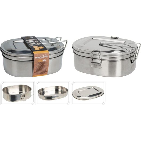 Redcliffs LUNCHBOX MENAŻKA STAL NIERDZEWNA REDCLIFFS