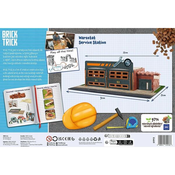 Trefl Brick Trick - Warsztat TREFL