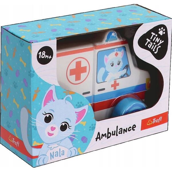 Trefl Zabawka drewniana - Ambulance TREFL