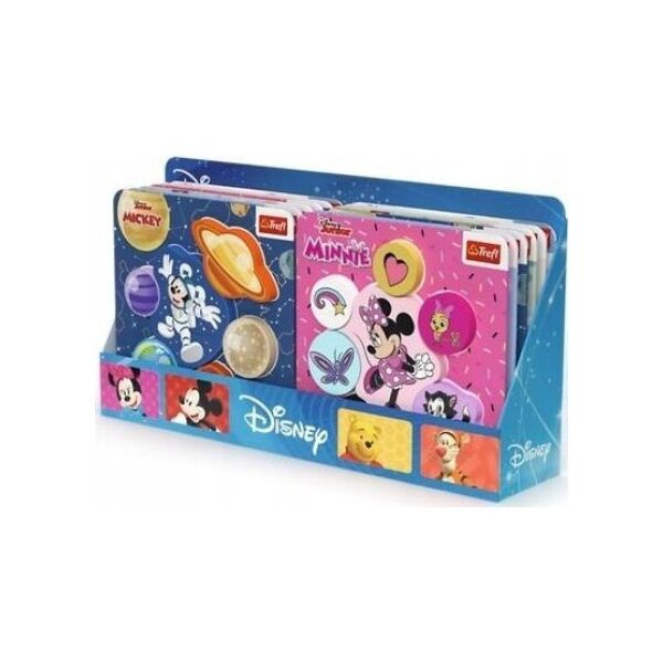 Trefl Zestaw puzzle Disney (12szt) TREFL