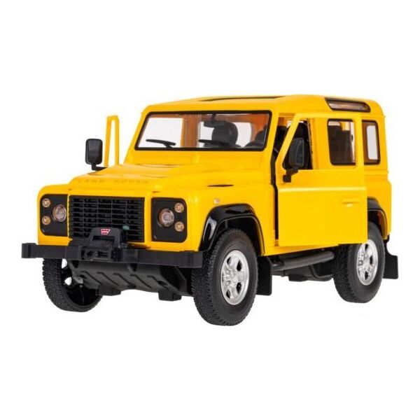 Rastar Land Rover Defender żółty RASTAR model 1:14