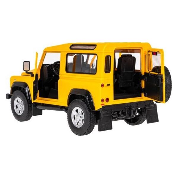 Rastar Land Rover Defender żółty RASTAR model 1:14