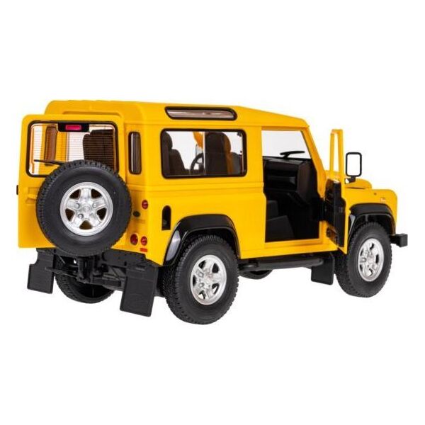 Rastar Land Rover Defender żółty RASTAR model 1:14