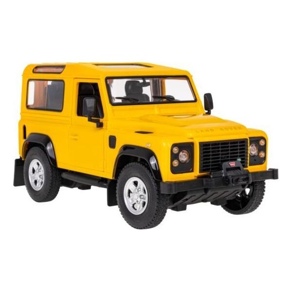 Rastar Land Rover Defender żółty RASTAR model 1:14