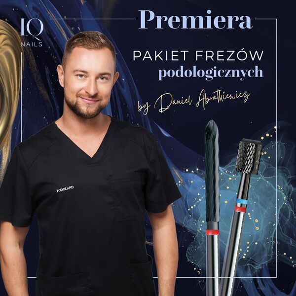 Activeshop Podoland Innowacyjne frezy by Daniel Abratkiewicz (finir + znany podolog)