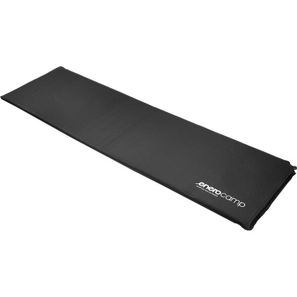 Redcliffs MATA SAMOPOMPUJĄCA TURYSTYCZNA MATERAC 180X50X3CM CZARNA