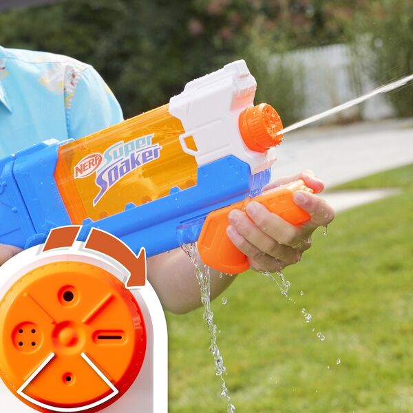 Nerf NERF SUPER SOAKER Water blaster Flip fill
