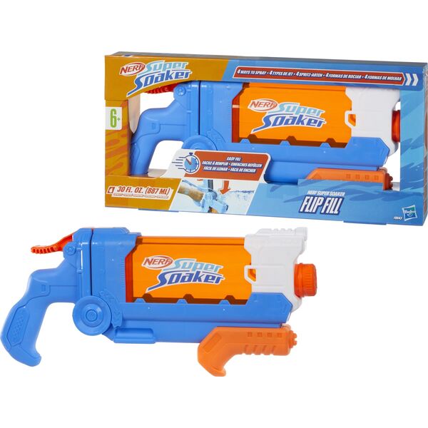 Nerf NERF SUPER SOAKER Water blaster Flip fill