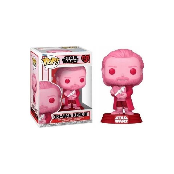 Figurka Funko Pop Funko! POP Vinyl SW Valentines S4 Obi-Wan Kenobi