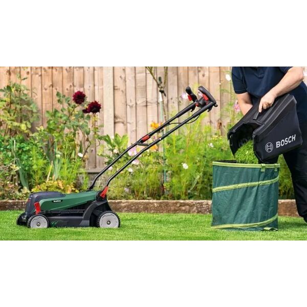 Kosiarka akumulatorowa Bosch Cordless lawnmower Bosch 06008B9E00 UniversalRotak 2x18V-37