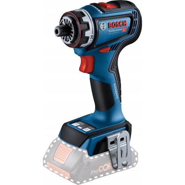 Bosch BOSCH.SCREWDRIVER GSR 18V-90 FC SOLO 64/36Nm INTERCHANGEABLE HEADS 0x GFA