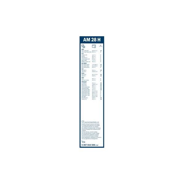 Bosch WIPERS MULTI ADAPTER REAR AM28H