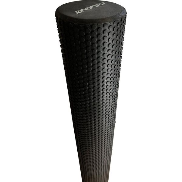 Eb Fit WAŁEK ROLLER FITNESS JOGA EVA 15x90CM Z WYPUSTKAMI ENERO FIT