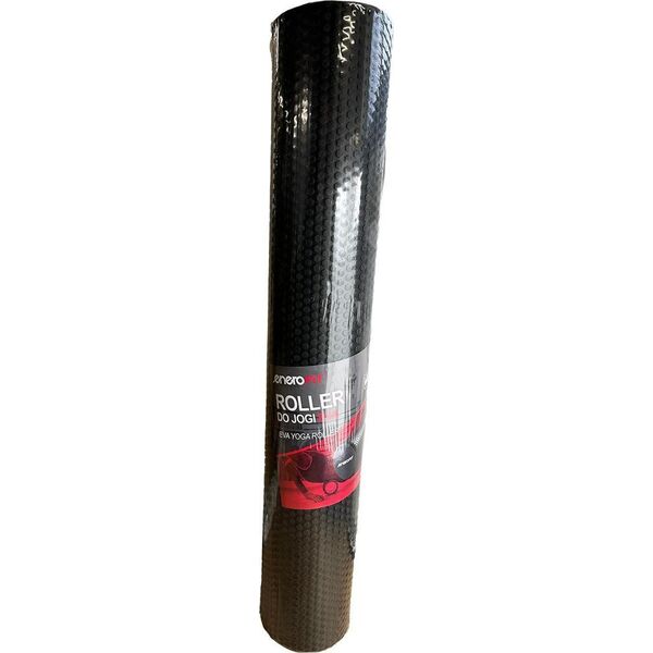 Eb Fit WAŁEK ROLLER FITNESS JOGA EVA 15x90CM Z WYPUSTKAMI ENERO FIT