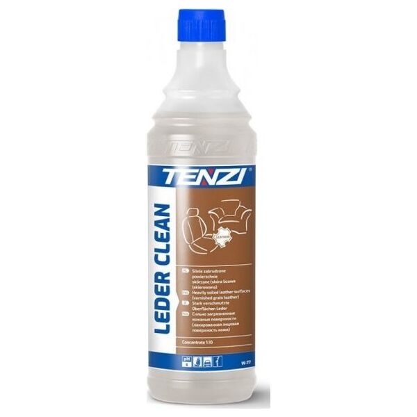 Tenzi ÅRODEK DO CZYSZCZENIA SKÃRZ. TAP, LEDER CLEAN KONC. 0.6L