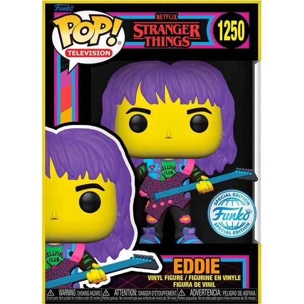 Figurka Funko! POP Vinyl Excl ST S4 Eddie w guitar