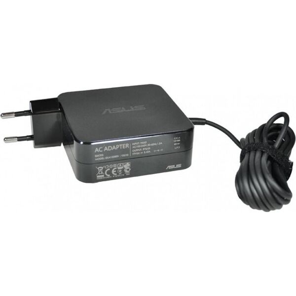 Zasilacz do laptopa Asus ASUS 0A001-00445500 adapter zasilający/ inwentor Wewnętrzna 65 W Czarny