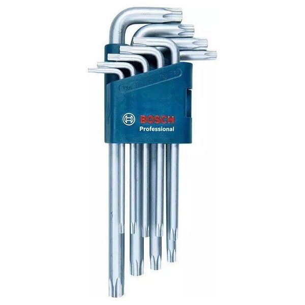 Bosch ZESTAW KLUCZY TORX 9 EL. (1 OP)