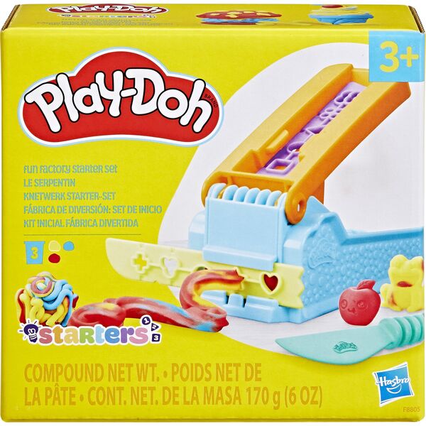 Play-Doh PLAY-DOH Playset Fun Factory