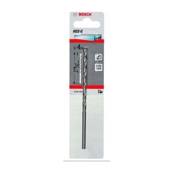 Bosch Bosch METALBOR HSS-G 4X119MM