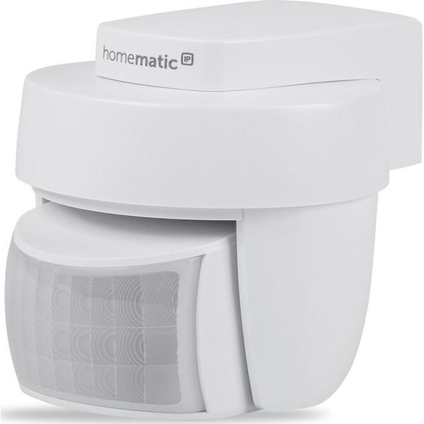 HomeMatic IP Homematic IP Bewegungsmelder + Dämmmerungs. - außen, weiß